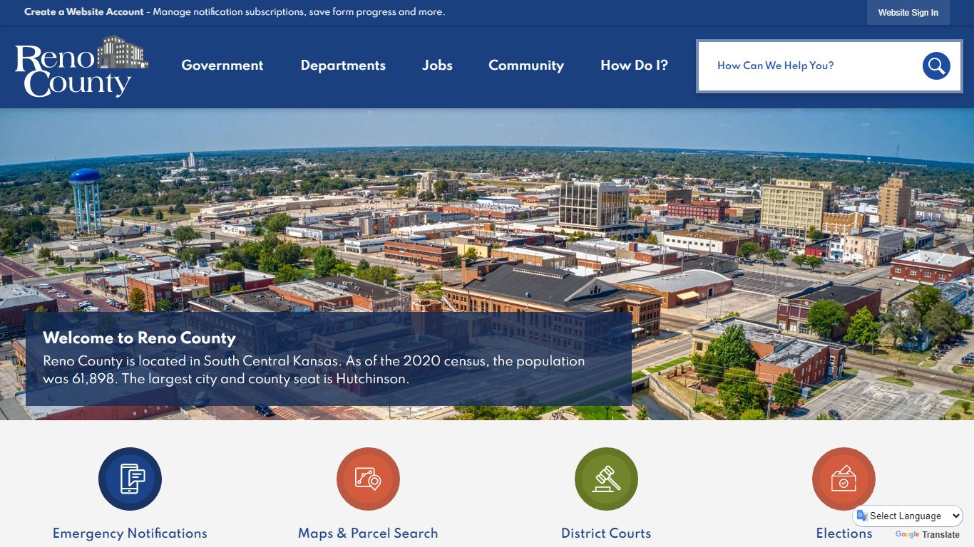 Correctional Facility | Reno County, KS - Official Website